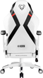 Fotel gamingowy Diablo X-Horn 2.0 Normal Size White-Black (5902560337853) - obraz 3