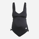 Strój kąpielowy jednoczęściowy ciążowy damski adidas Mat Swimsuit IP6516 S Czarny (4067887756037) - obraz 6