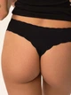 Набір трусиків стрінгів жіночих Esotiq 39006-K002 S 2 шт Чорний (5901656972381) - зображення 2