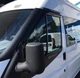 Ветровики (2 шт, Sunplex Sport) для Ford Transit 2000-2014 гг - изображение 4