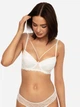 Biustonosz damski z fiszbinami Push-up Esotiq 41415-00X 75E Biały (5903972257784) - obraz 3