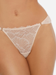 Majtki bikini damskie koronkowe Esotiq 41448-08X L Beżowe (5903972263563) - obraz 5