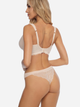 Majtki bikini damskie koronkowe Esotiq 41448-08X M Beżowe (5903972263556) - obraz 4