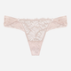 Majtki bikini damskie koronkowe Esotiq 41448-08X M Beżowe (5903972263556) - obraz 7