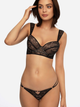 Majtki stringi damskie Esotiq 41365-61X M Czarne (5903972261064) - obraz 3