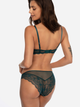 Трусики бразиліана жіночі Esotiq 41005-67X XL Зелені (5903972253571) - зображення 4