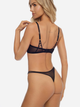 Majtki stringi damskie Esotiq 41436-99X L Czarne (5903972264843) - obraz 4