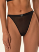 Majtki bikini damskie przezroczyste Esotiq 41835-99X S Czarne (5903972292532) - obraz 1