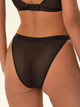 Majtki bikini damskie przezroczyste Esotiq 41835-99X XL Czarne (5903972292563) - obraz 2