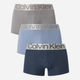 Набір трусів-боксерів чоловічих Calvin Klein Underwear 000NB3130A-PZD S 3 шт Різнокольоровий (8720639722266) - зображення 1