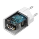 Мережевий зарядний пристрій Baseus 25W Super Si Quick Charger 1C QC3.0+PD3.0 25W Type-C 3A Білий - зображення 6