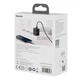 Мережевий зарядний пристрій Baseus 20W Compact Quick Charger QC3.0+PD3.0 20W USB+Type-C 3A Чорний - изображение 12