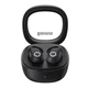 Навушники Baseus Bowie WM02 True Wireless Earphones |BT5.3, 40/300mAh, 5H, Location, OTA| black - зображення 2