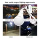 USB лампочка LED 5W с кабелем 130cm, регулировкой яркости и цвета (теплый/холодный), пластик, white - изображение 4