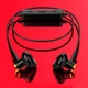 Наушники Bluetooth Hoco ES21 Wonderful sports, 60 mAh, 3.5h black - изображение 3