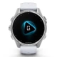 GPS смарт-часи GARMIN fenix 8 43mm, AMOLED, Glass, BareSS/Whitestone, WhitestoneBnd - изображение 3
