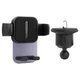 Автомобільний тримач Proove Crystal Clamp Air Outlet Car Mount black - зображення 3