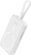 УМБ Baseus Magnetic Mini MagSafe Lightning 10000 мАг 20 Вт White (P10022109223) - зображення 2