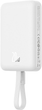 УМБ Baseus Magnetic Mini MagSafe Lightning 10000 мАг 20 Вт White (P10022109223) - зображення 4