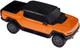 Машинка Rastar Hummer EV на управлінні 1:26 помаранчевий 93100 - зображення 8