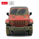 Машинка на управлении Jeep Wrangler JL 1:24 Rastar 79500-4 красный Грязная версия - изображение 3