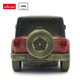 Машинка на управлении Jeep Wrangler JL 1:24 Rastar 79500-4 красный Грязная версия - изображение 5