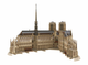 3D пазлы для детей Revell Нотр Дам де Пари 00190 - изображение 3