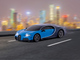 Машинка Revell Bugatti Chiron на управлінні синій 24692 - зображення 4