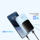 УМБ Baseus Power Bank Qpow Pro+ USB-C 10000 мАг 22.5 Вт Blue (P10067101313) - зображення 8