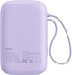 Powerbank Baseus Qpow 2 USB-C 10000 mAh 30 W Purple (P10055008513) - obraz 4