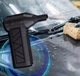 Турбовентилятор акумуляторний портативний для очищення пилу, листя, електроніки, клавіатури, автомобіля, універсальна повітродувка із 3 режимами швидкості, бездротовий ручний видувач із конусною насадкою Чорний Turbo-11 - зображення 14