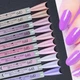 Гель-лак MOON FULL color Gel polish №640 персик з капучіно 8 мл ( 5908254190025 ) - зображення 2