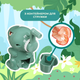 Точилка механическая ZiBi Dino с контейнером (ZB.5507) - изображение 4