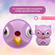 Точилка механічна ZiBi Owl з контейнером (ZB.5509) - зображення 2