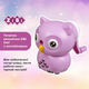 Точилка механічна ZiBi Owl з контейнером (ZB.5509) - зображення 5