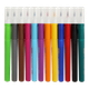Набор фломастеров Zibi Jumbo Brush 12 шт брашевые трехгранные (ZB.2822) - изображение 3