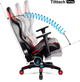 Игровое кресло Diablo X-Horn 2.0 Normal Size Black-Red (5902560337006) - изображение 6
