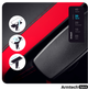 Игровое кресло Diablo X-Horn 2.0 Normal Size Black-Red (5902560337006) - изображение 12