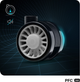 Игровое кресло Diablo X-Horn 2.0 Normal Size Black-White (5902560336986) - изображение 16