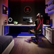 Игровое кресло Diablo X-Horn 2.0 Normal Size Black-Red (5902560337006) - изображение 18