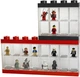 Przezroczysty stojak LEGO na 16 minifigurek z czarnymi elementami (40660003) - obraz 5