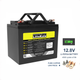 Аккумулятор LiitoKala LiFePO4 12V 30Ah +LCD со встроенным BMS, 4000+ циклов - изображение 1