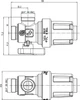 Магнитный фильтр для газового котла CALEFFI 3/4" 545900 - изображение 2
