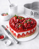 Tortownica Patisse Silver-Top w kształcie serca 20 cm (8712187036919) - obraz 3