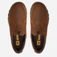 Мужские туфли кожаные Caterpillar (CAT) Threshold Slip On P726054 45 (12US/11UK) 30 см Коричневые (195020281413) - изображение 4