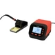 Паяльна станція Yato мережева 110-230 V (Р= 75 Вт) t°= 90-480°С (жало тип T12) LCD табло (YT-82462) - изображение 2