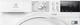 Пральна машина Electrolux фронтальна, 8кг, 1200, A+++, 58см, дисплей, інвертор, білий - изображение 2