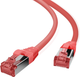 Патч-корд Helos S/FTP Cat 6 30 m Red (4005938180059) - зображення 1