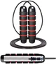 Скакалка скоростная для кроссфита Cornix Speed Rope Classic XR-0150 Черно-красная - изображение 1