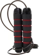 Скакалка скоростная для кроссфита Cornix Speed Rope Classic XR-0150 Черно-красная - изображение 6